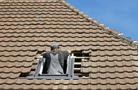 Pose de velux à Pornic